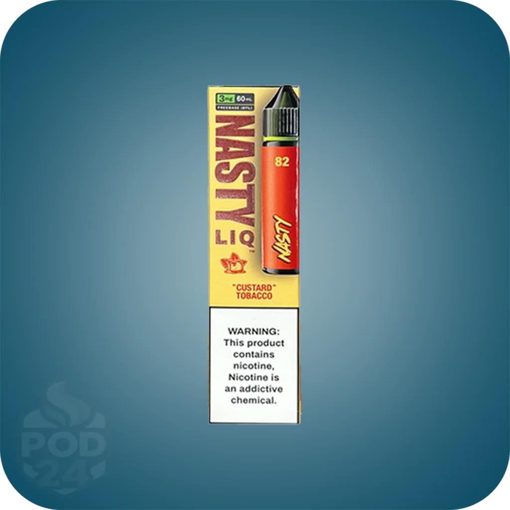 جویس تنباکو کاستارد نستی | Nasty Juice Custard Tobacco