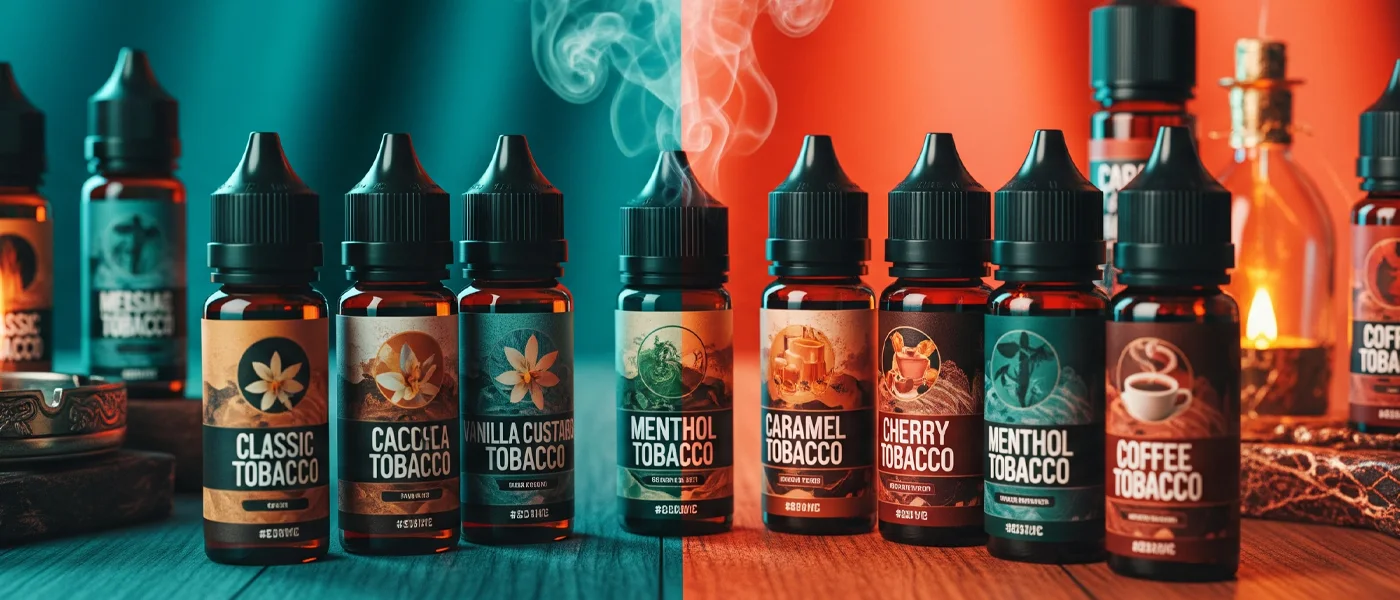 تنوع طعم های جویس تنباکویی در پاد24