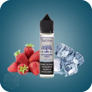 جویس توت فرنگی یخ رایپ ویپز | Ripe Vapes Strawberry Freez