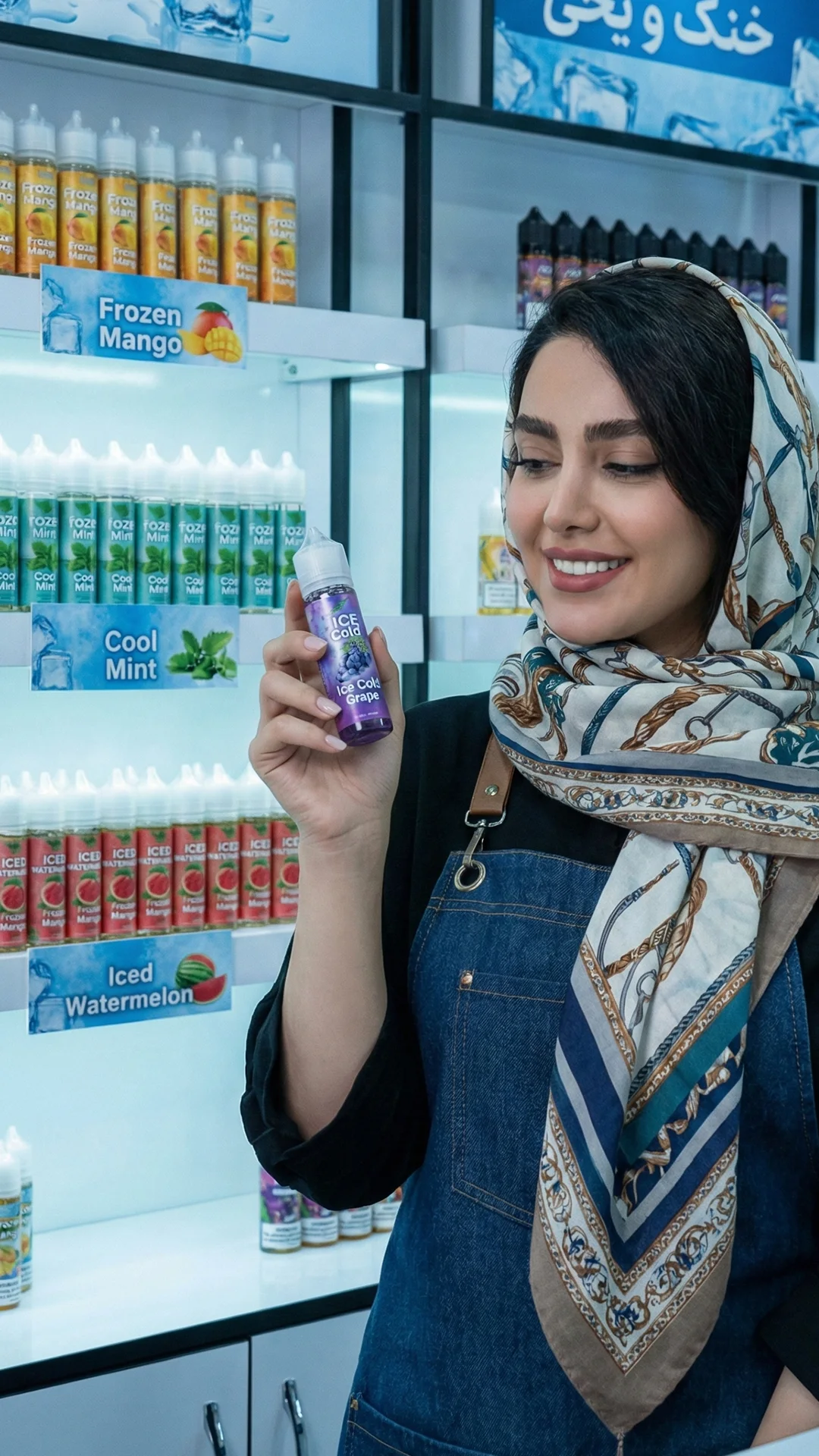 خرید جویس خنک و یخی اورجینال - پاد24