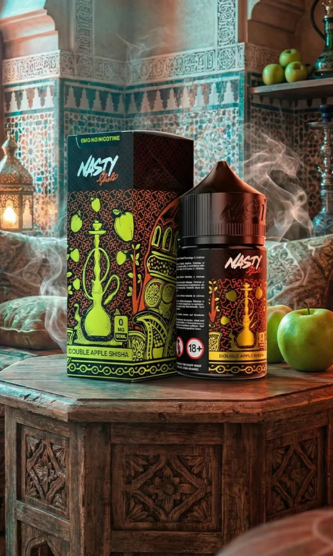 خرید جویس نستی دو سیب جویس نستی دو سیب Nasty Juice Double Apple Shisha