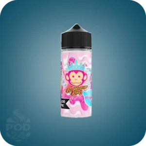 جویس دکتر ویپز آدامس بادکنکی یخ (120 میل) | Bubblegum Kings Original Ice