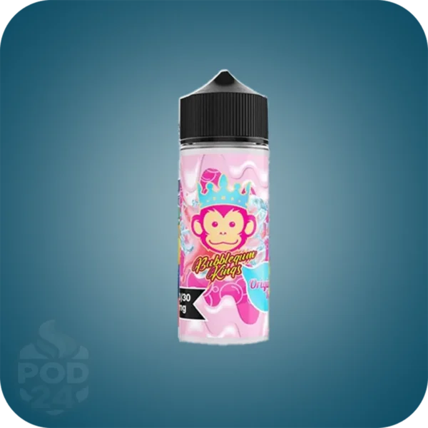 جویس دکتر ویپز آدامس بادکنکی یخ (120 میل) | Bubblegum Kings Original Ice