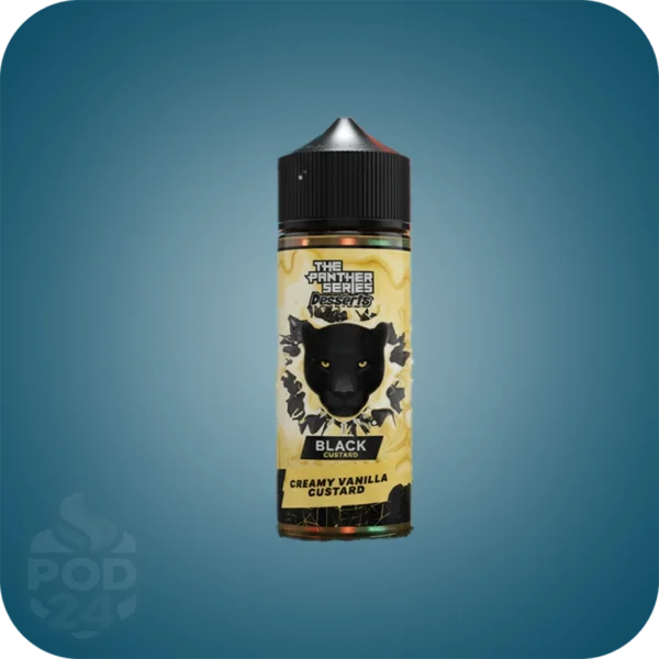 جویس دکتر ویپز بلک کاستارد (120 میل) | Dr Vapes Black Custard