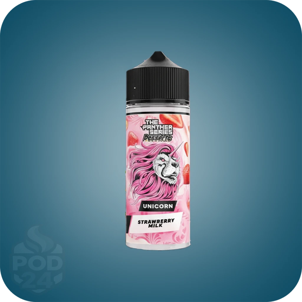 جویس دکتر ویپز یونیکورن (120 میل) | Dr Vapes Unicorn Strawberry Milk