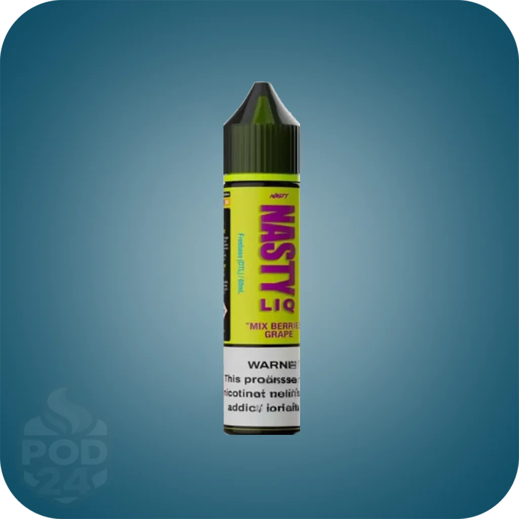 جویس میکس انگور بری نستی | Nasty Juice Mix Berries Grape