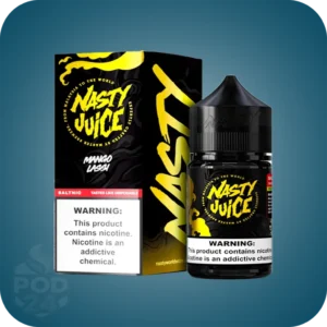 جویس نستی انبه لاسی (کوش من) | Nasty Cush Man Mango Lassi 🥭🥛✨