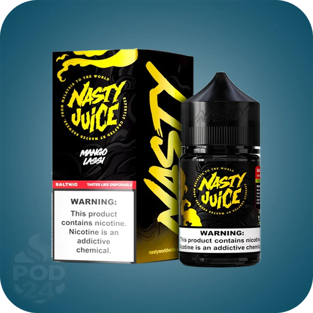 جویس نستی انبه لاسی (کوش من) | Nasty Cush Man Mango Lassi 🥭🥛✨