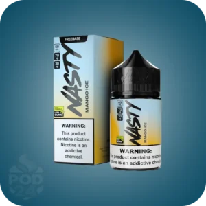 جویس نستی انبه یخ (فت بوی) | Nasty Juice Mango Ice 🥭❄️