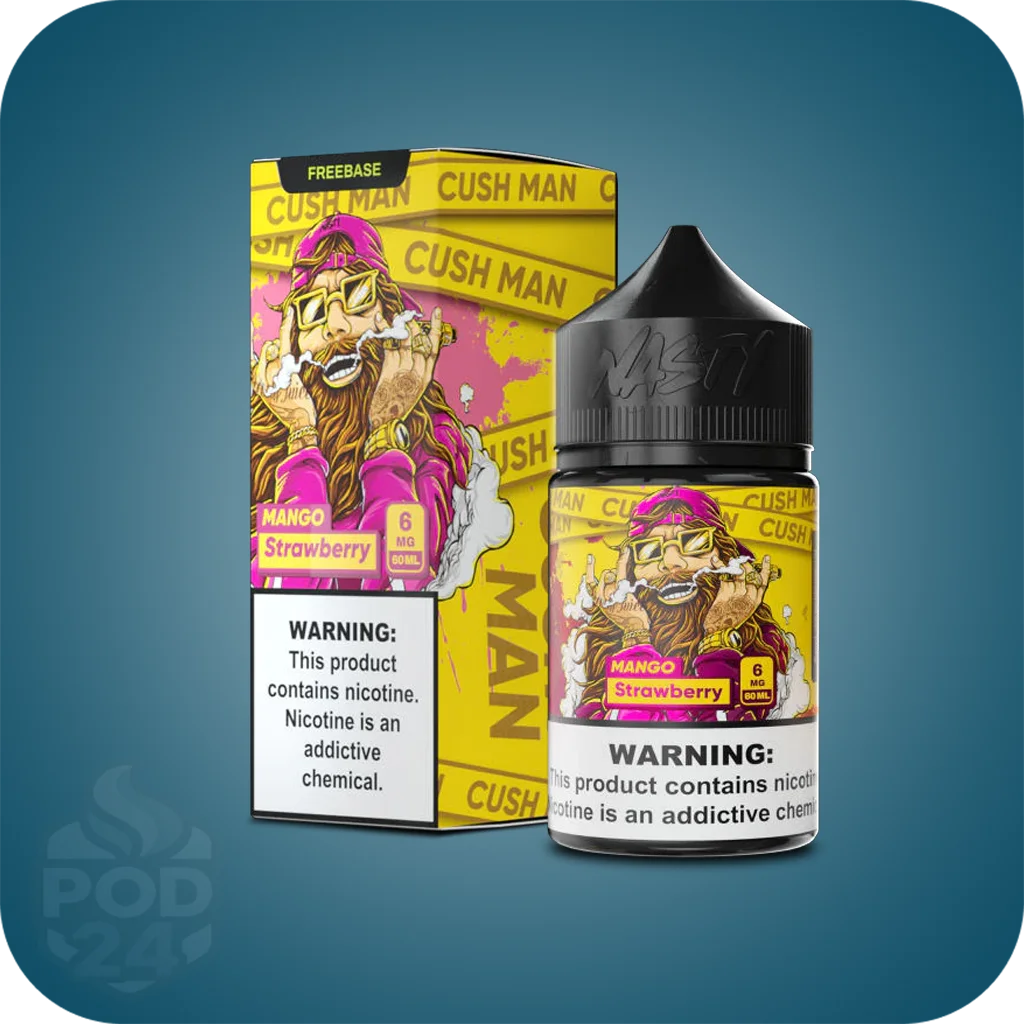 جویس نستی انبه توت فرنگی | Nasty Mango Strawberry 🥭🍓 | سری کاشمن