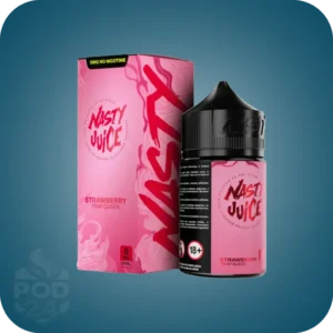 جویس نستی توت فرنگی ترپ کوئین | Nasty Juice Trap Queen 🍓👑