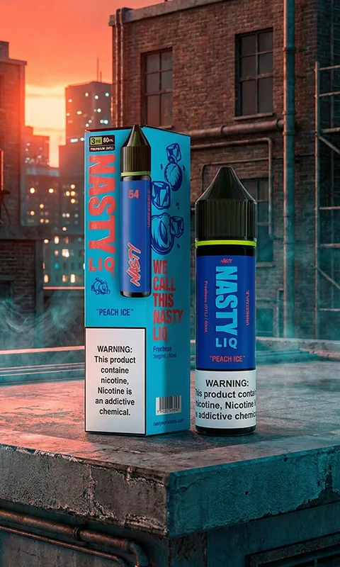 جویس نستی هلو یخ Nasty Juice Peach Ice