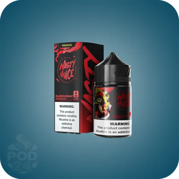 جویس نستی بد بلاد (انگور فرنگی سیاه) | Nasty Juice Bad Blood