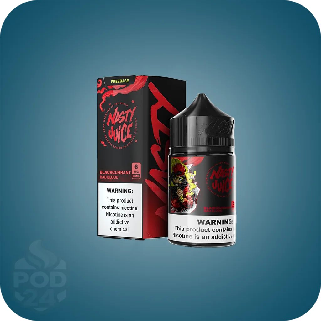 جویس نستی بد بلاد (انگور فرنگی سیاه) | Nasty Juice Bad Blood