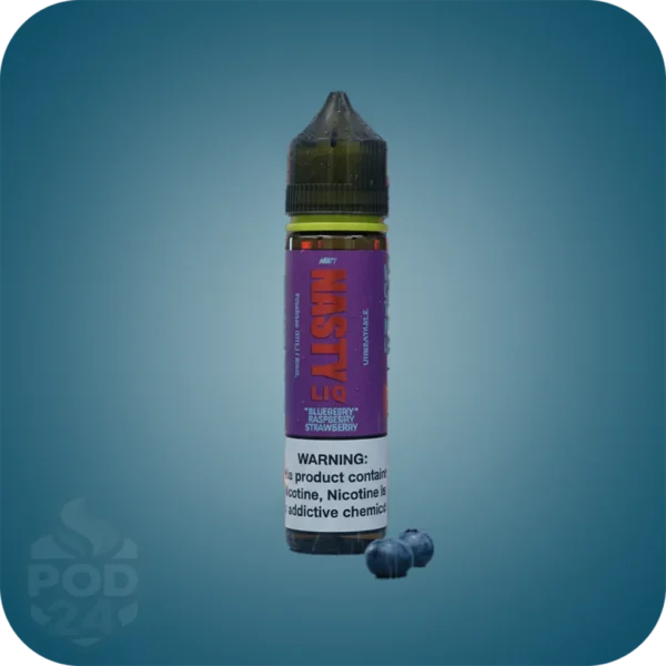 جویس نستی بلوبری تمشک توت فرنگی | Nasty Juice Berry Mix