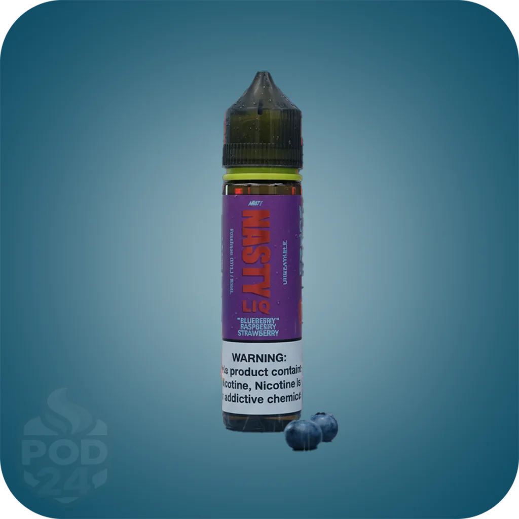 جویس نستی بلوبری تمشک توت فرنگی | Nasty Juice Berry Mix