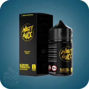 جویس نستی گلد بلند (تنباکو بادام) | Nasty Gold Blend 🍂🥇 | لوکس و ملایم