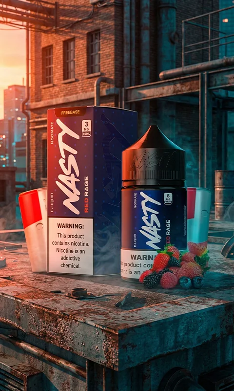 جویس نستی رد ریج Nasty Juice Red Rage انرژی زا