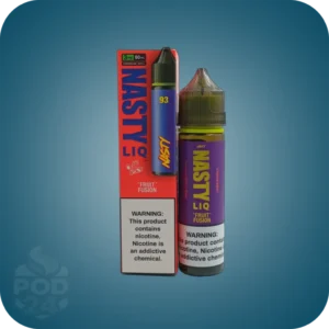 جویس نستی فروت فیوژن (توت فرنگی بلک بری) | Nasty Juice Fruit Fusion