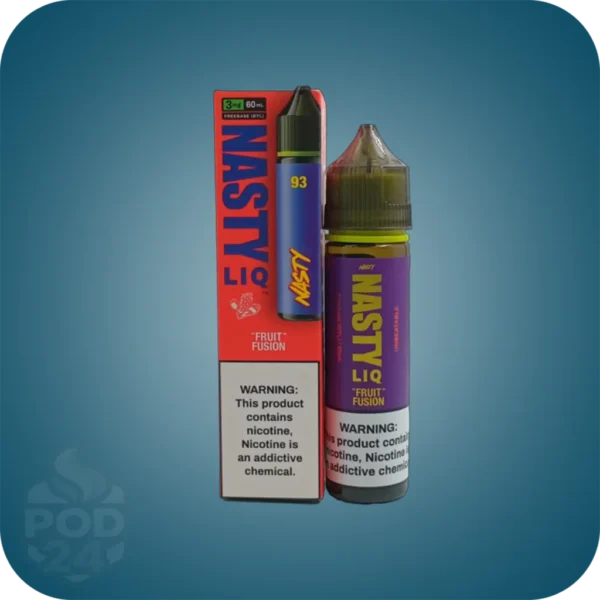 جویس نستی فروت فیوژن (توت فرنگی بلک بری) | Nasty Juice Fruit Fusion