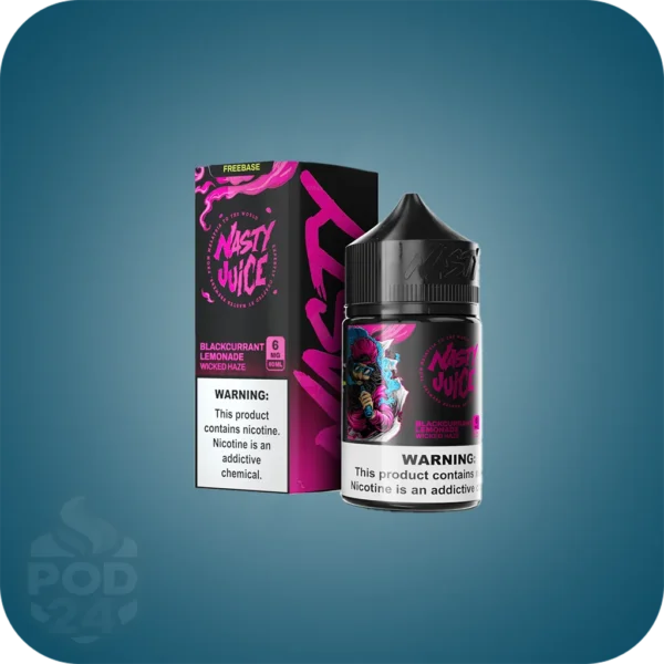 جویس نستی ویکد هیز (انگور فرنگی لیموناد) | Nasty Juice Wicked Haze