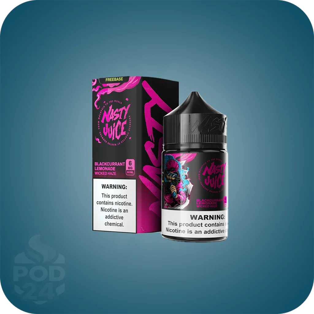 جویس نستی ویکد هیز (انگور فرنگی لیموناد) | Nasty Juice Wicked Haze