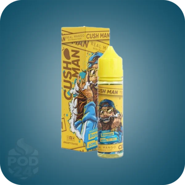 جویس نستی کاشمن انبه موز | Nasty Juice Cush Man Mango Banana
