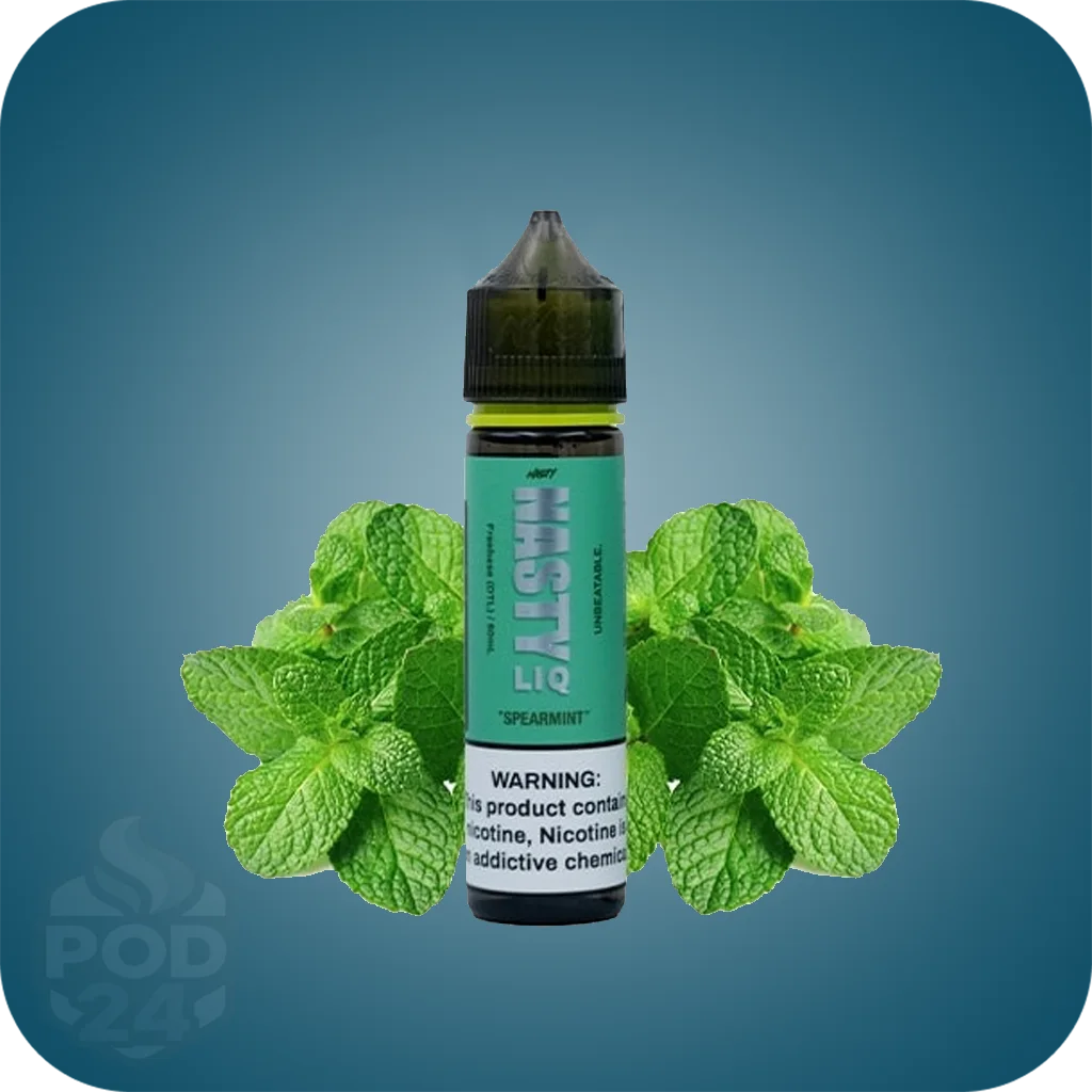 جویس نعنا نستی | Nasty Juice Spearmint (نعنای شیرین)