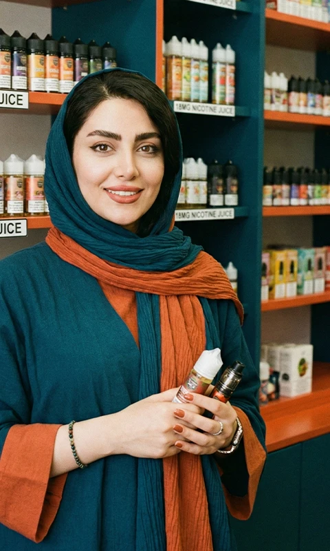 خرید جویس نیکوتین 18 میلی گرم اورجینال