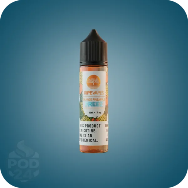 جویس پرتقال آناناس یخ رایپ ویپز | Ripe Vapes Orange Pineapple Freez