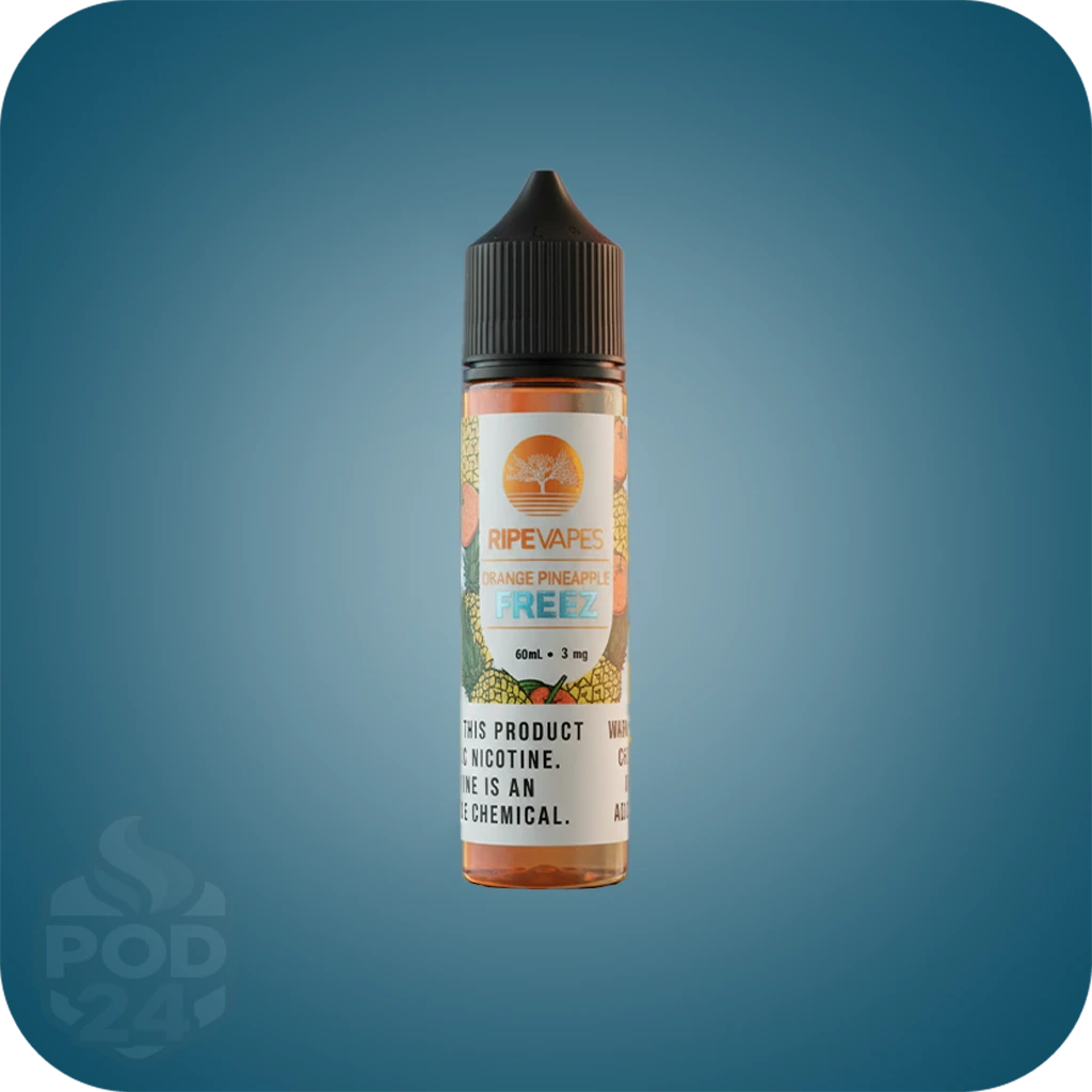 جویس پرتقال آناناس یخ رایپ ویپز | Ripe Vapes Orange Pineapple Freez