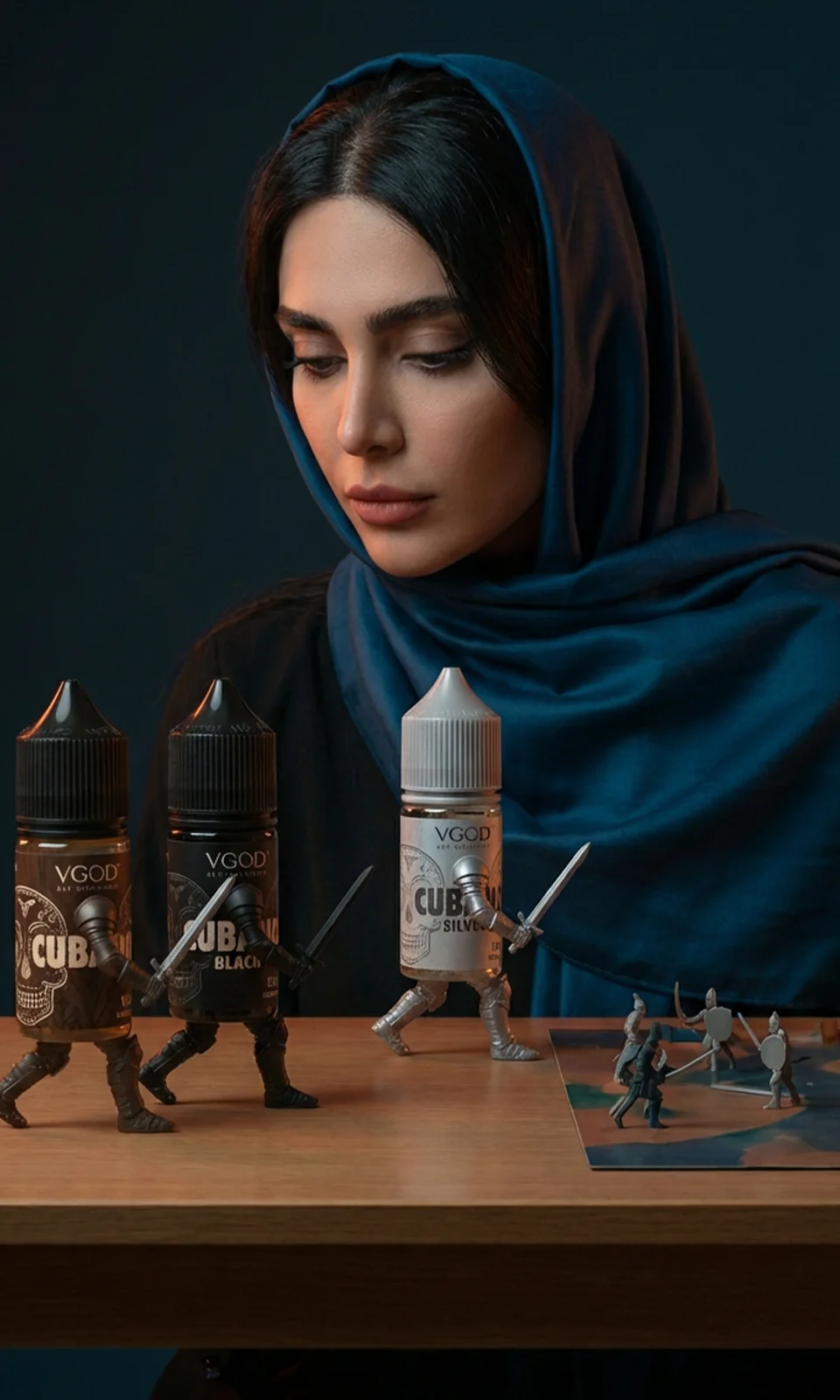 سری سالت نیکوتین کوبانو ویگاد