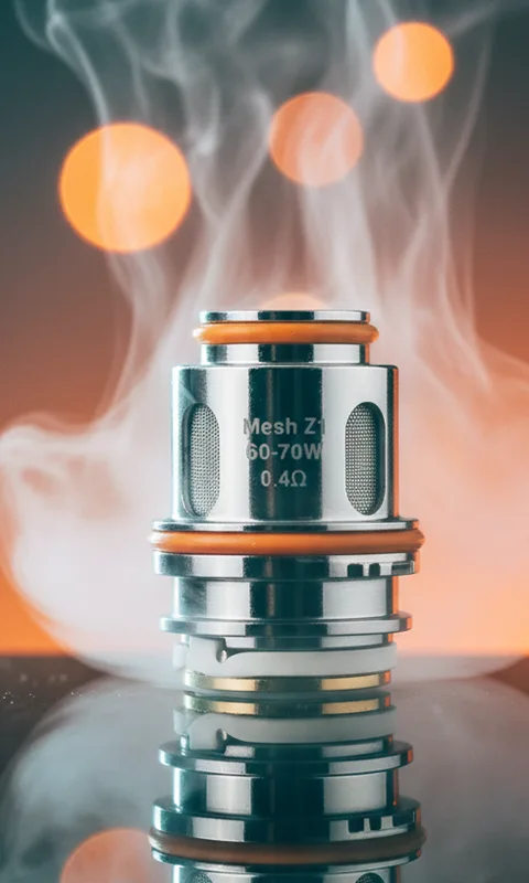 کویل زئوس ساب اهم گیک ویپ