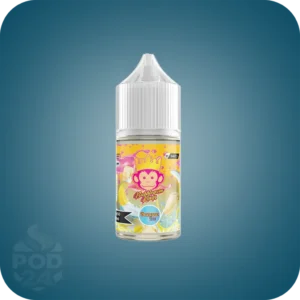 سالت دکتر ویپز آدامس بادکنکی موز یخ | Bubblegum Kings Banana Ice