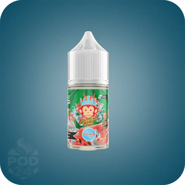 سالت دکتر ویپز آدامس هندوانه یخ | Bubblegum Kings Watermelon Ice