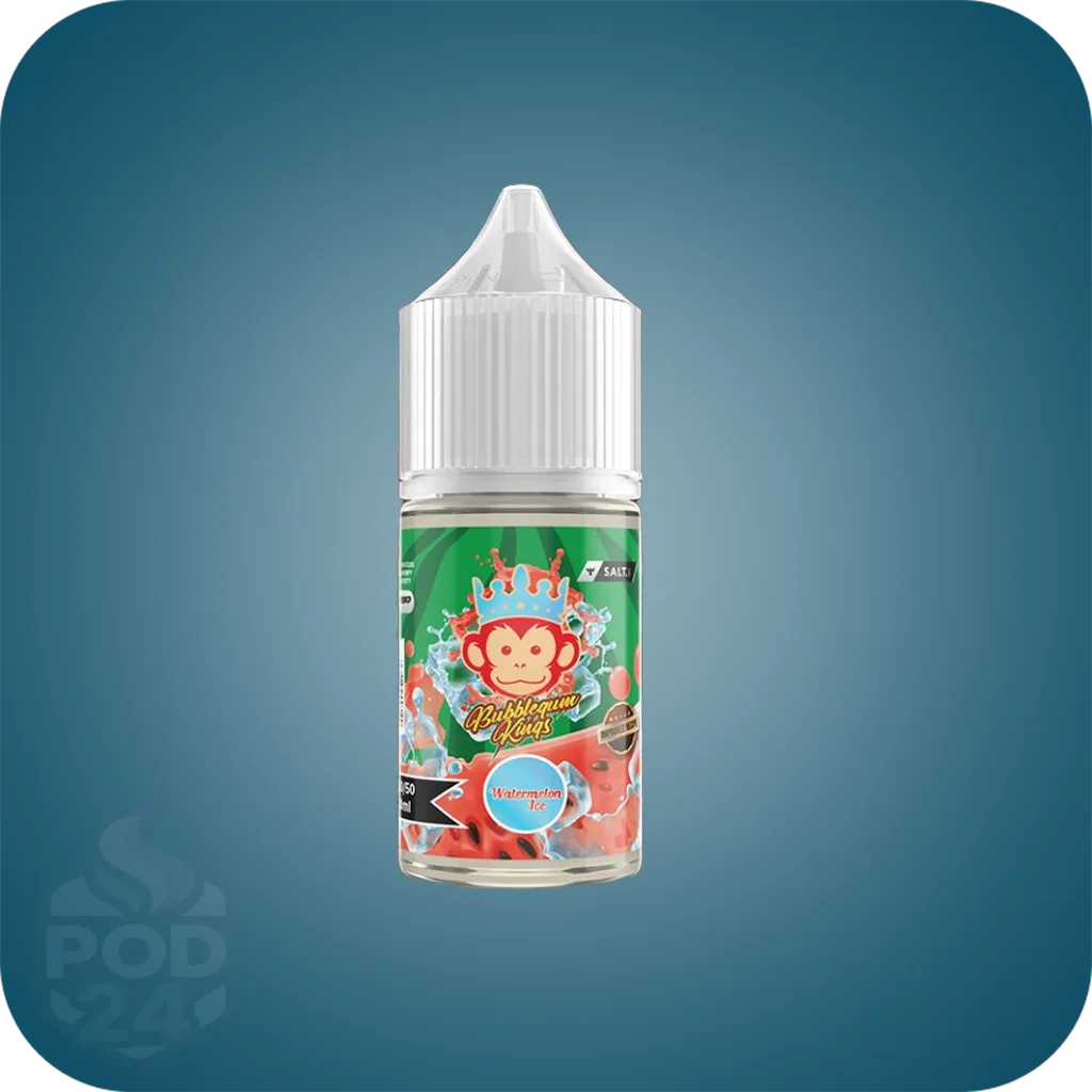 سالت دکتر ویپز آدامس هندوانه یخ | Bubblegum Kings Watermelon Ice