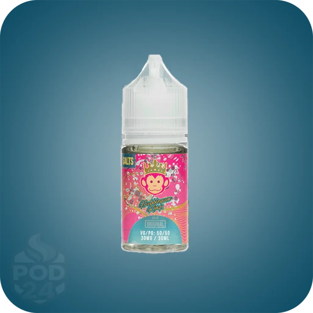 سالت دکتر ویپز آدامس بادکنکی یخ | Bubblegum Kings Original Ice