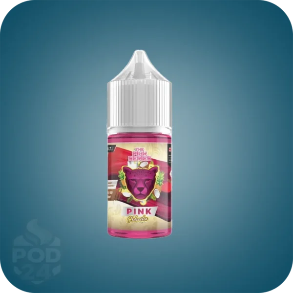 سالت دکتر ویپز Pink Colada | طعم آناناس، نارگیل و انگور فرنگی