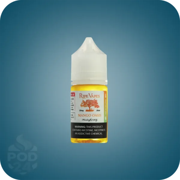 سالت نیکوتین رایپ ویپز انبه | Ripe Vapes Mango Oasis