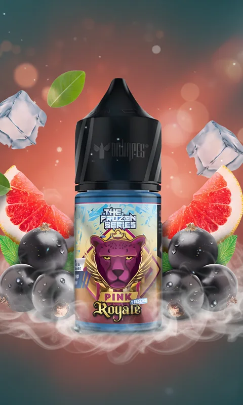 سالت نیکوتین دکتر ویپ فروزن پینک رویال