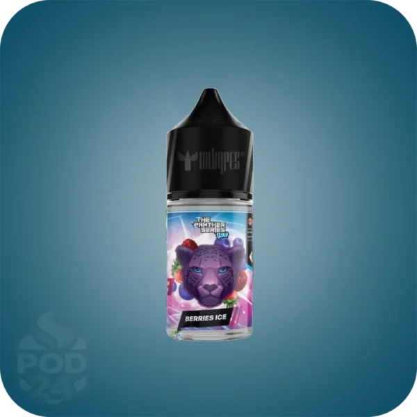 سالت دکتر ویپز بریز آیس (تمشک آبی یخ) | Dr Vapes Berries Ice