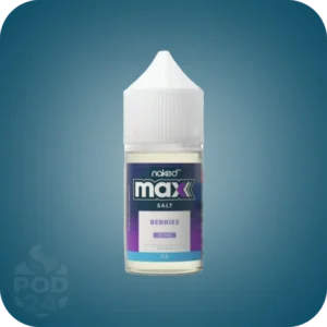 سالت نیکد مکس بریز آیس (بلوبری تمشک) | Naked Max Berries Ice