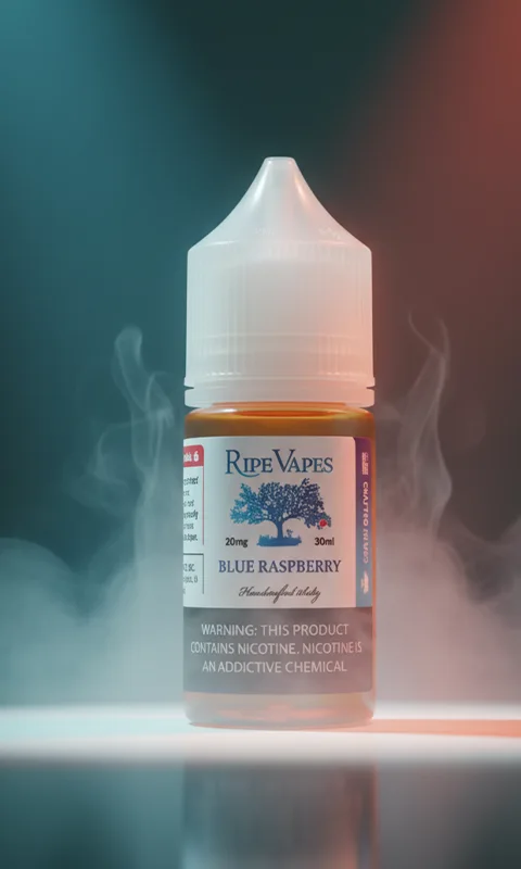 سالت نیکوتین رایپ ویپ تمشک آبی