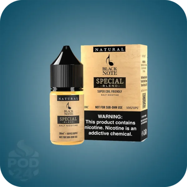 سالت بلک نوت اسپشال بلند (تنباکو خالص) | Black Note Special Blend