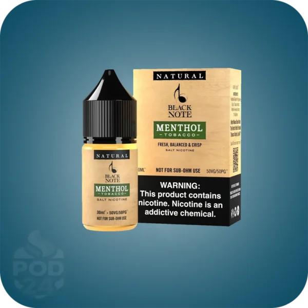 سالت بلک نوت اسپشال بلند نعنا | Black Note Special Blend Menthol