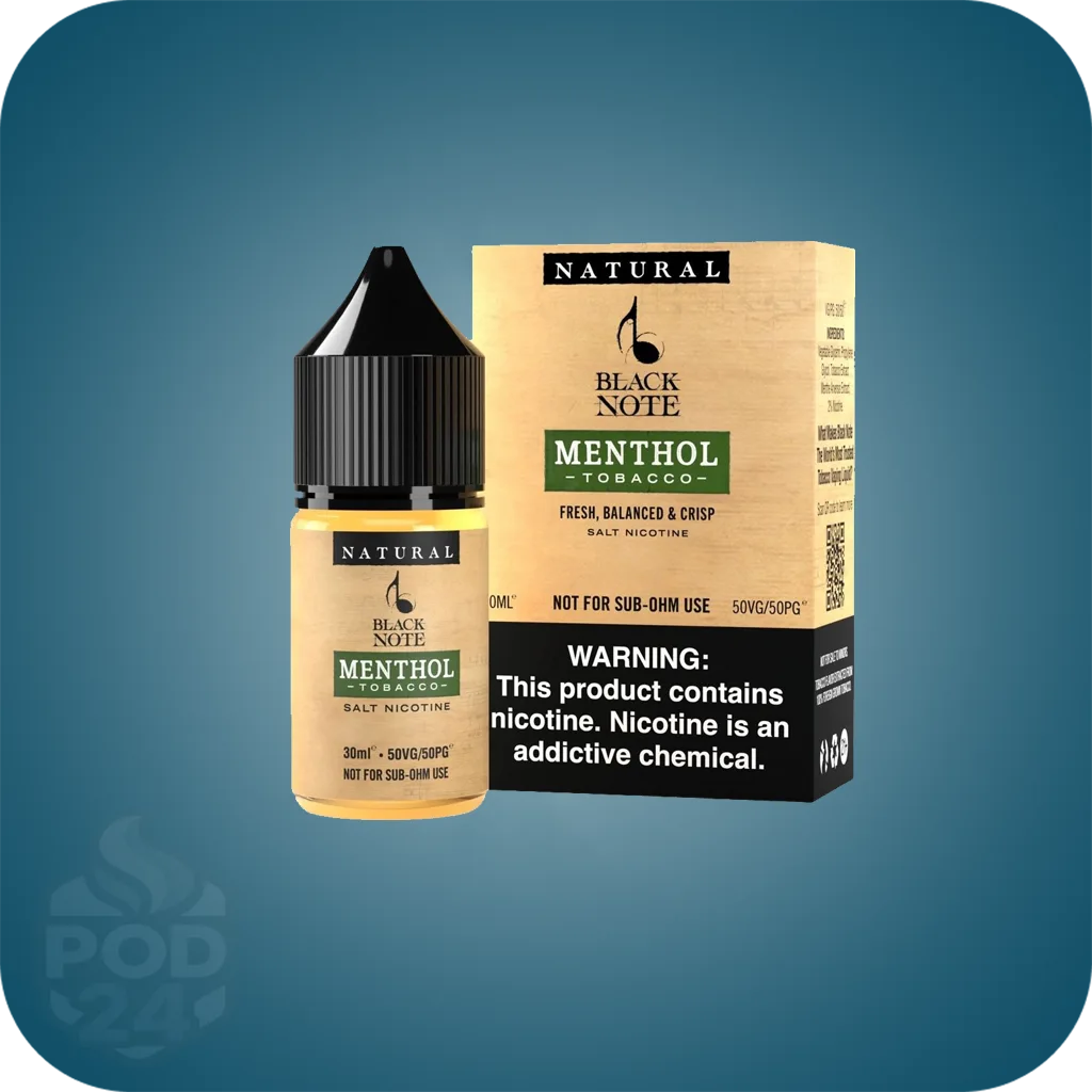 سالت بلک نوت اسپشال بلند نعنا | Black Note Special Blend Menthol