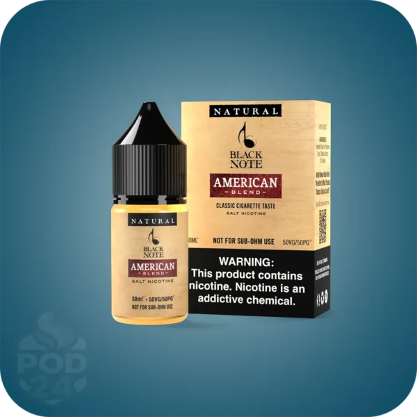 سالت بلک نوت امریکن بلند | Black Note American Blend