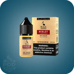 سالت بلک نوت تنباکو برلی | Black Note Burley Tobacco