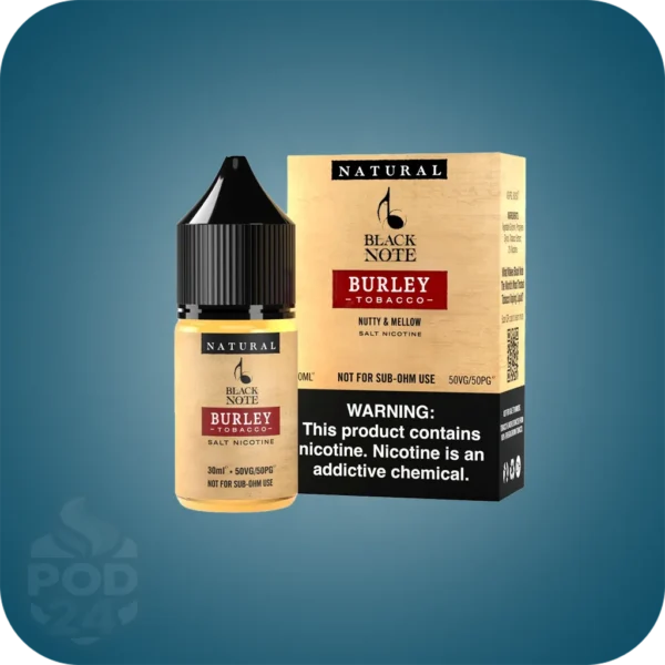 سالت بلک نوت تنباکو برلی | Black Note Burley Tobacco