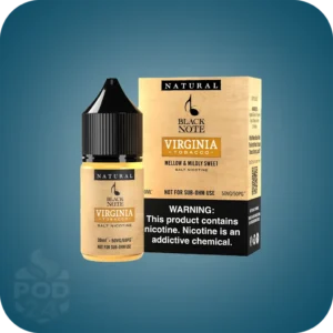 سالت بلک نوت تنباکو ویرجینیا | Black Note Virginia Tobacco